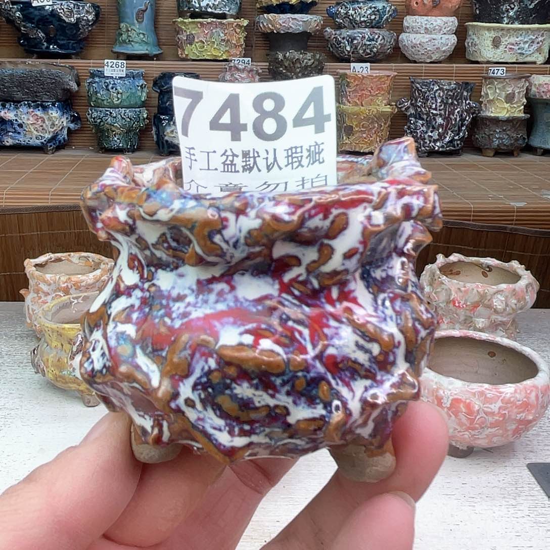 景德镇陶瓷艺术罐，全手工制作