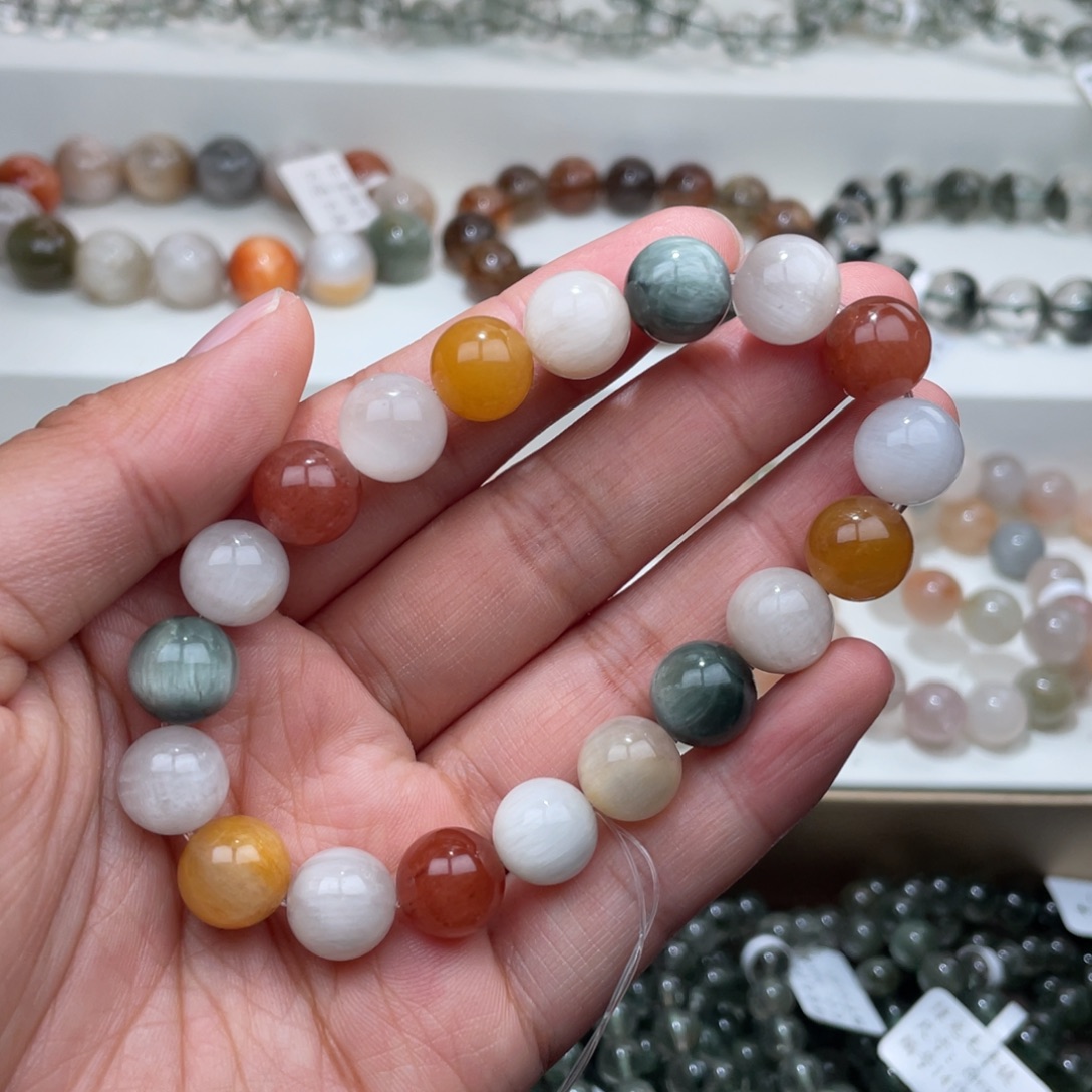 水晶手链未镶嵌水晶