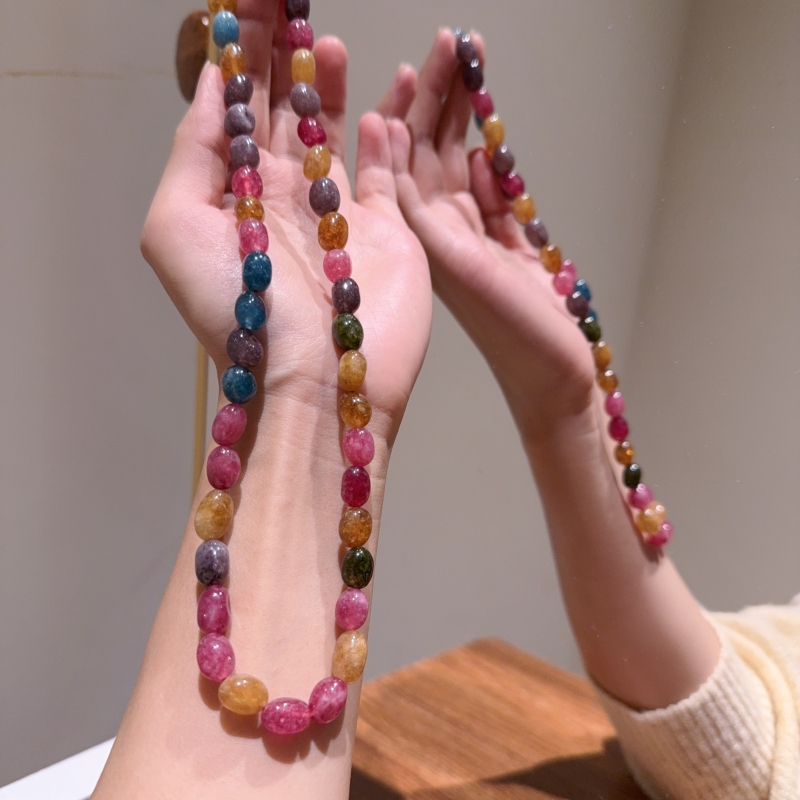 F323 精美珠宝项链