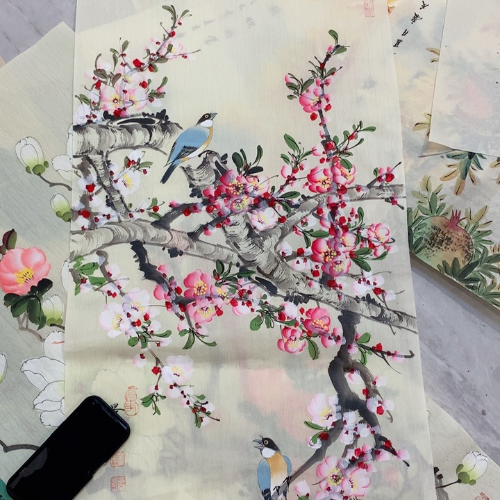 国画艺术作品欣赏