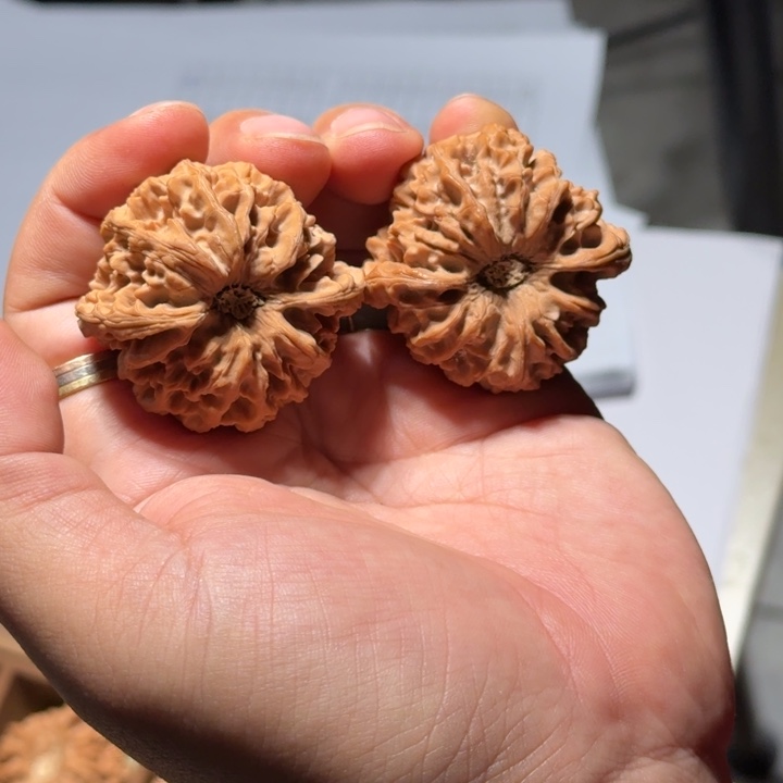 把件文玩核桃506号全品龙门涧42mm