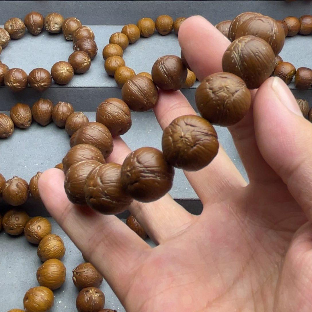 紫金鼠手串煎***z17尺寸机器猫➕备用一颗