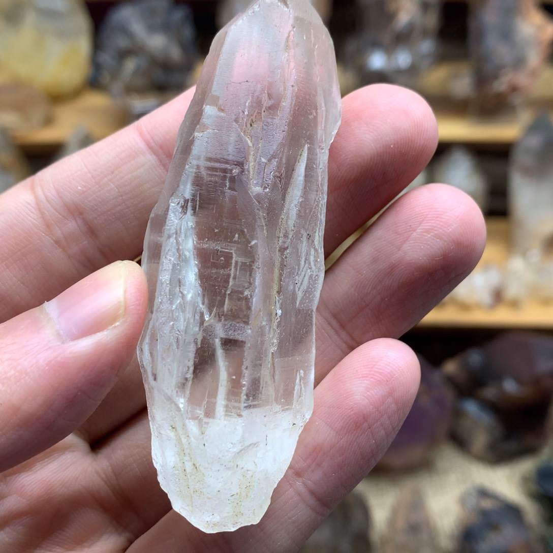 未镶嵌珠宝半成品水晶