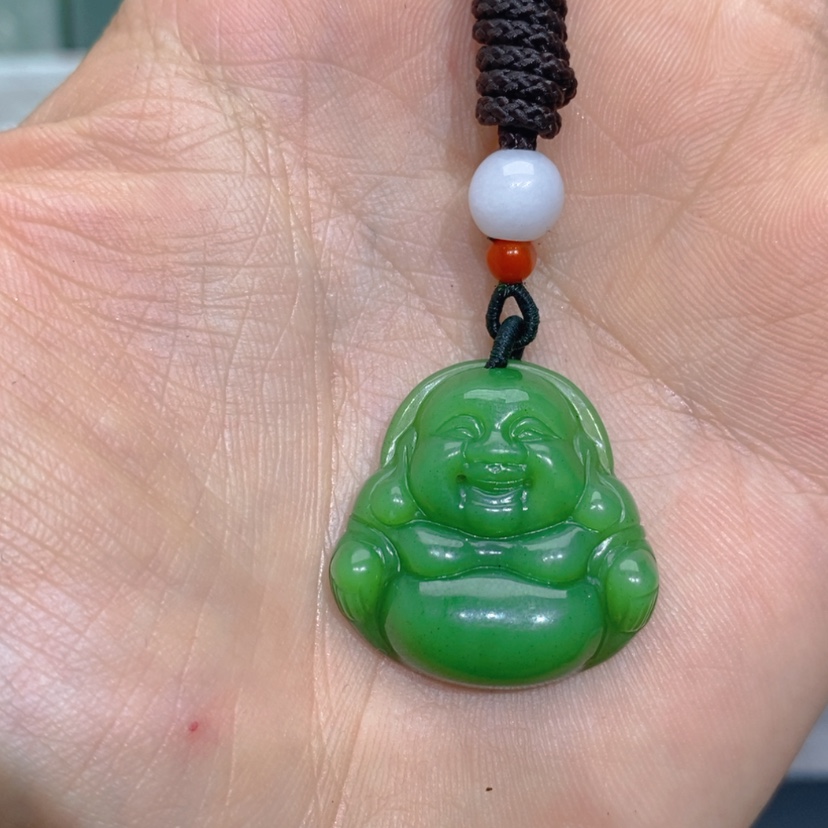 【闪购商品】和田玉（碧玉）颈饰未镶嵌