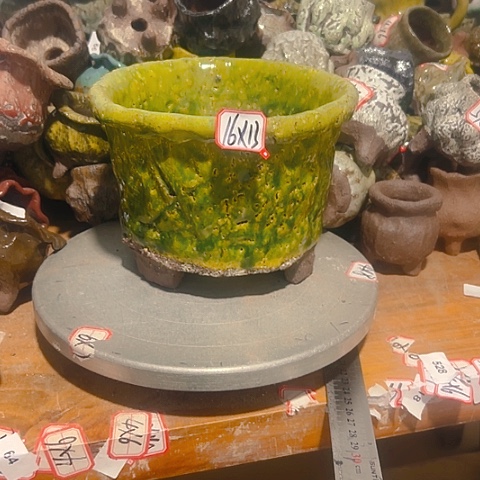 粗陶花盆制作就这样的支持