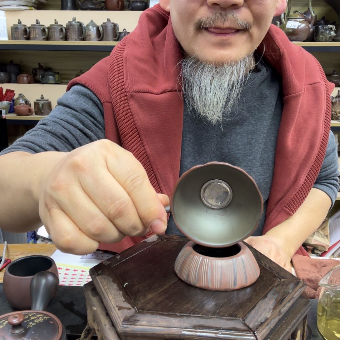壶老韩坭兴陶直播闪购壶