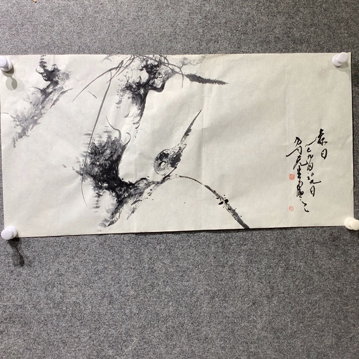 国画水墨丹青水墨