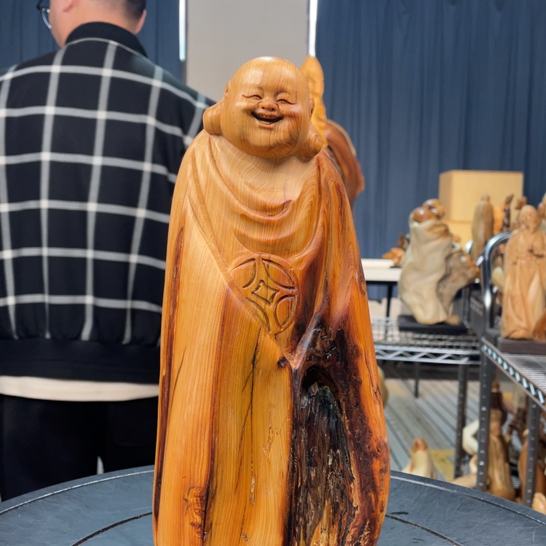 柏木（崖柏）随型摆件