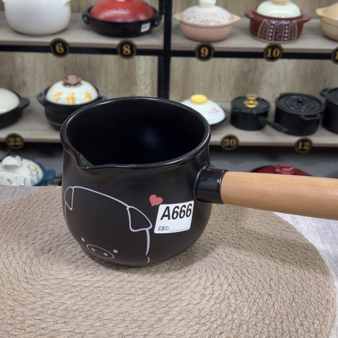【闪购商品】1.5升砂锅微瑕疵品666