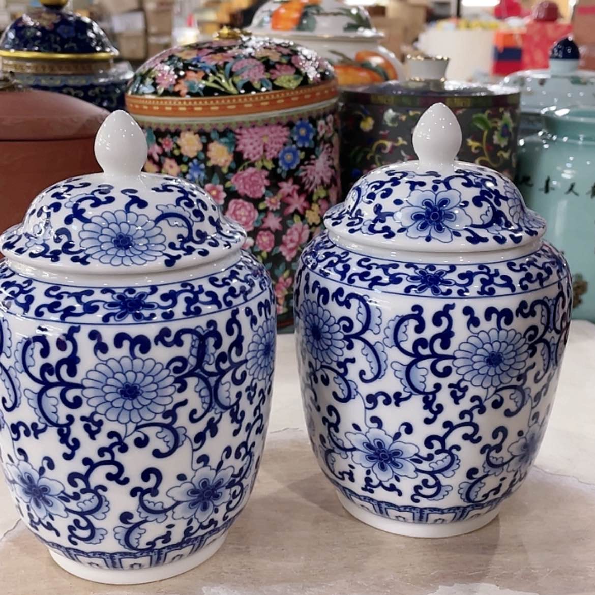 【闪购商品】罐陶瓷茶叶罐密封罐