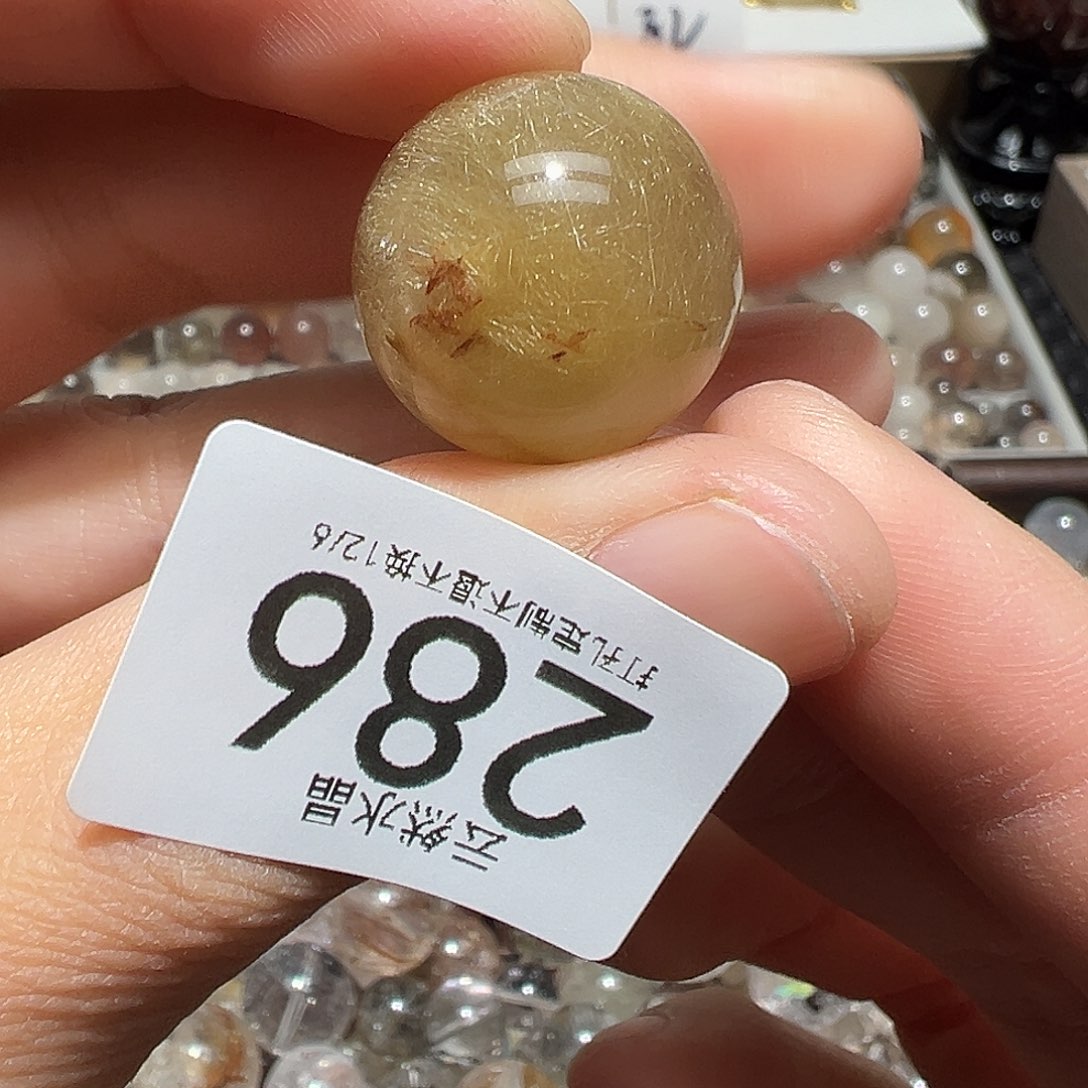 珠宝半成品水晶未镶嵌