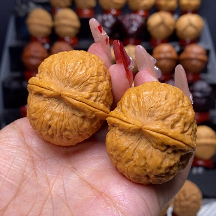 文玩核桃把件幕**辉至尊元宝2号41尺