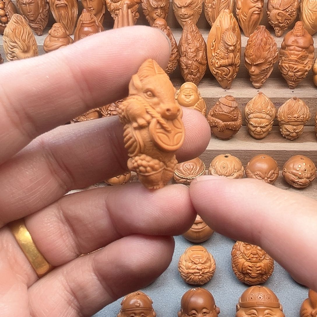 橄榄核吊坠18尺寸的