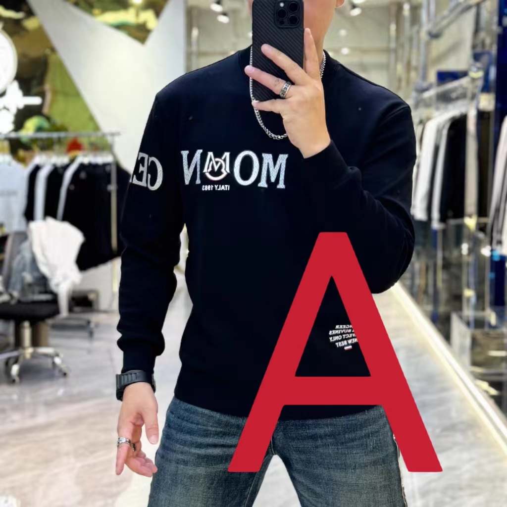 欧洲站秋冬新款长袖卫衣男A01-A50