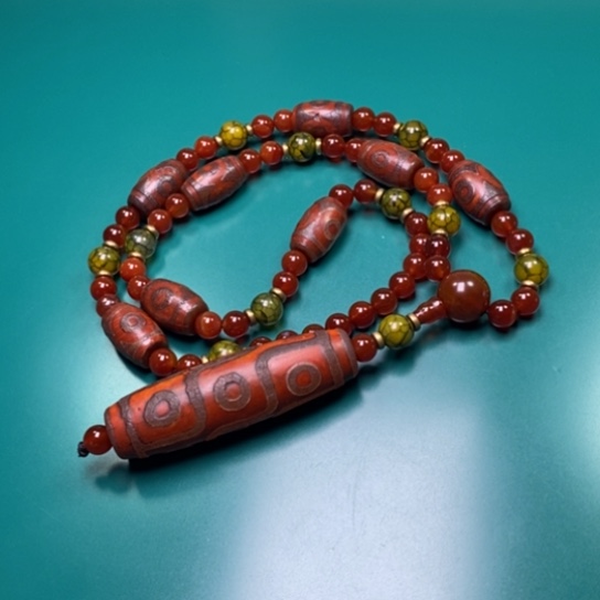 玛瑙/玉髓（覆膜）未镶嵌颈饰