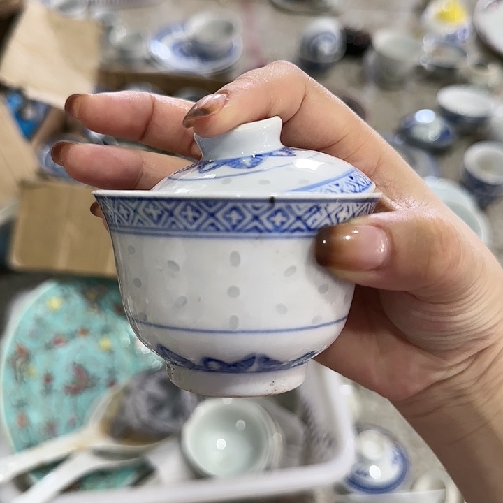 碟景德镇陶瓷艺术品
