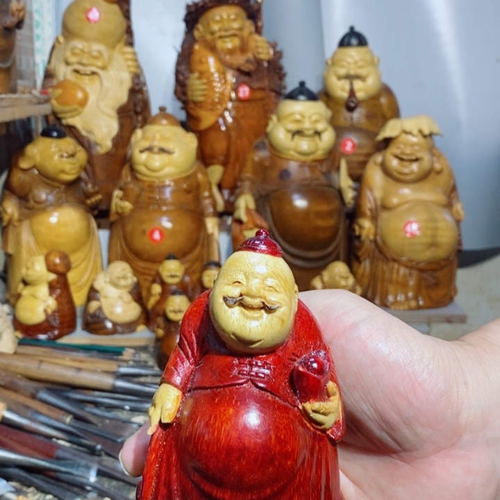 竹纯手工制作的手工艺品