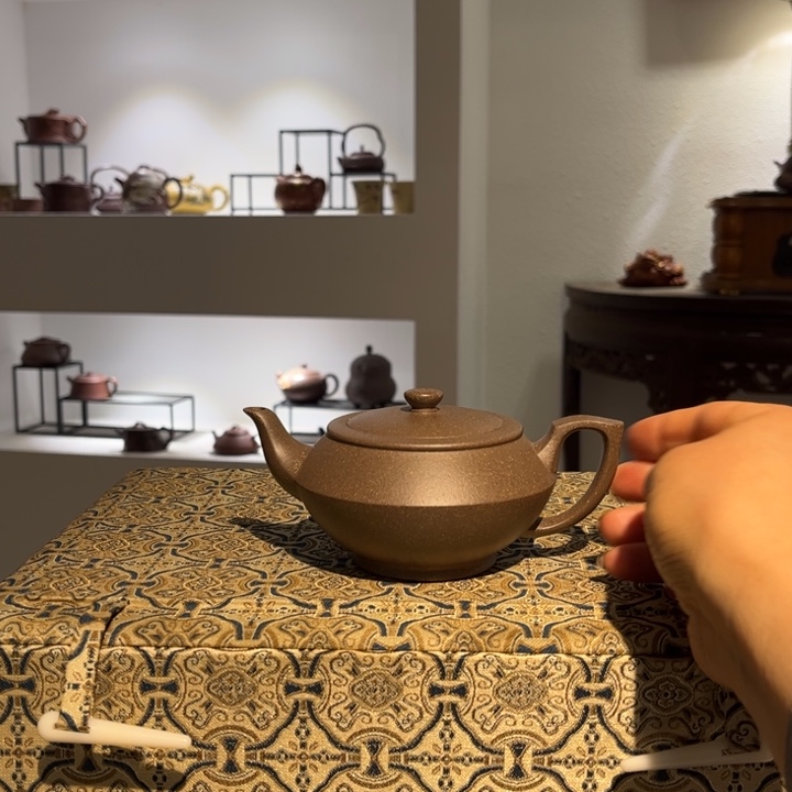 紫砂茶壶紫砂 原矿泥料
