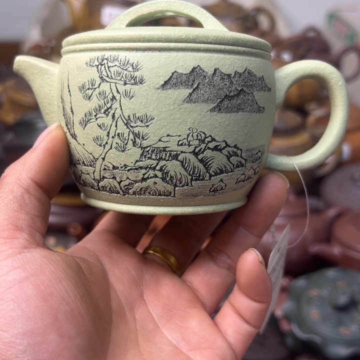 紫砂茶壶紫砂壶微瑕