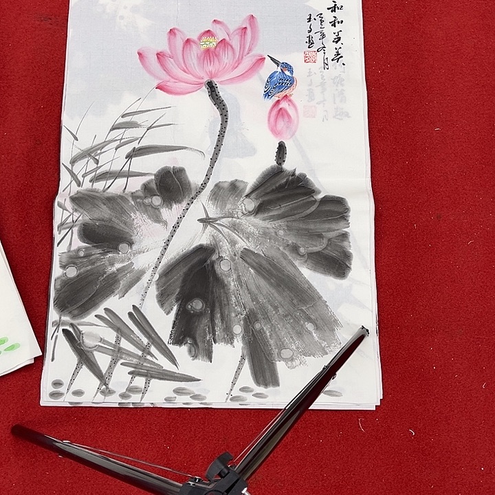 国画一二三一二三四