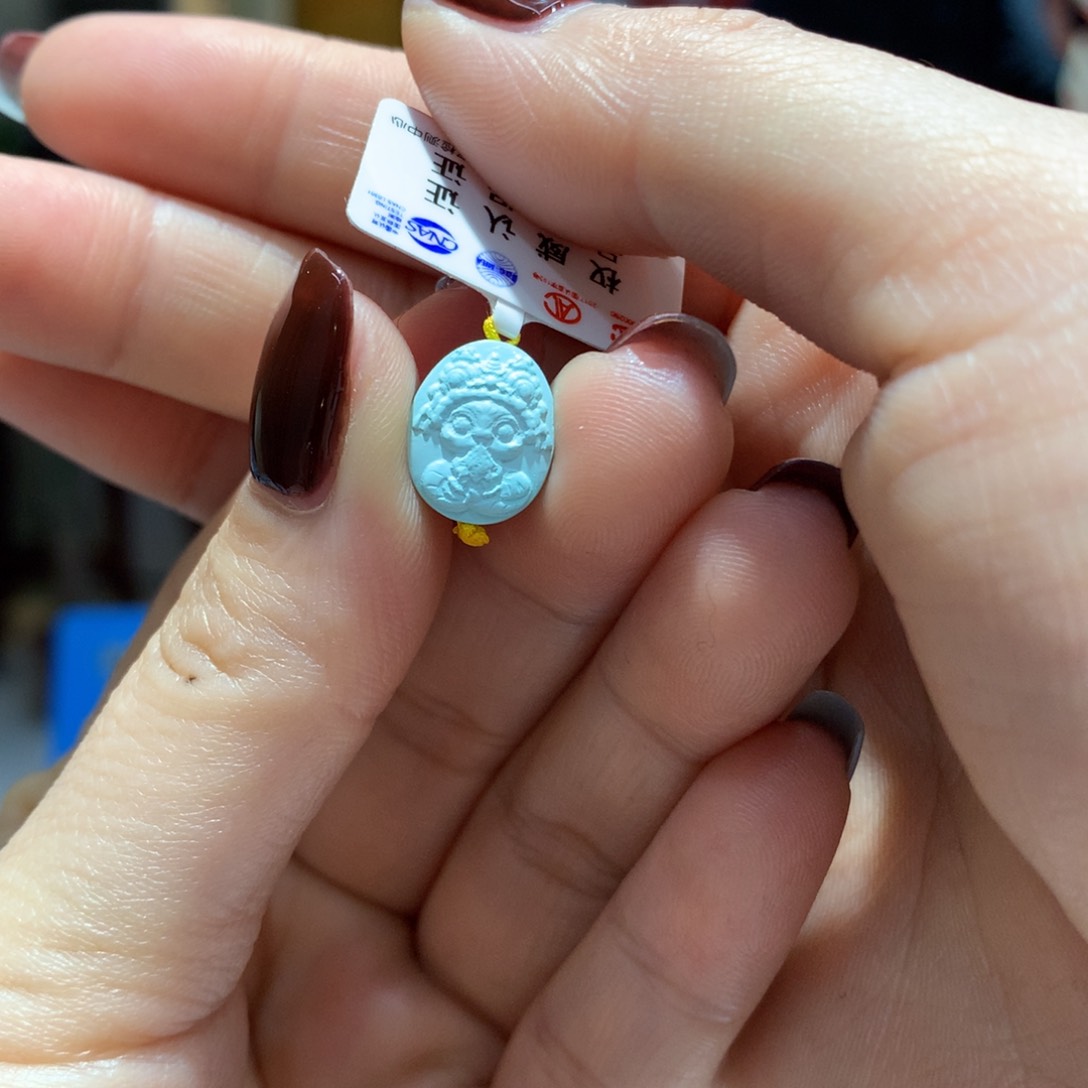 未镶嵌绿松石配饰