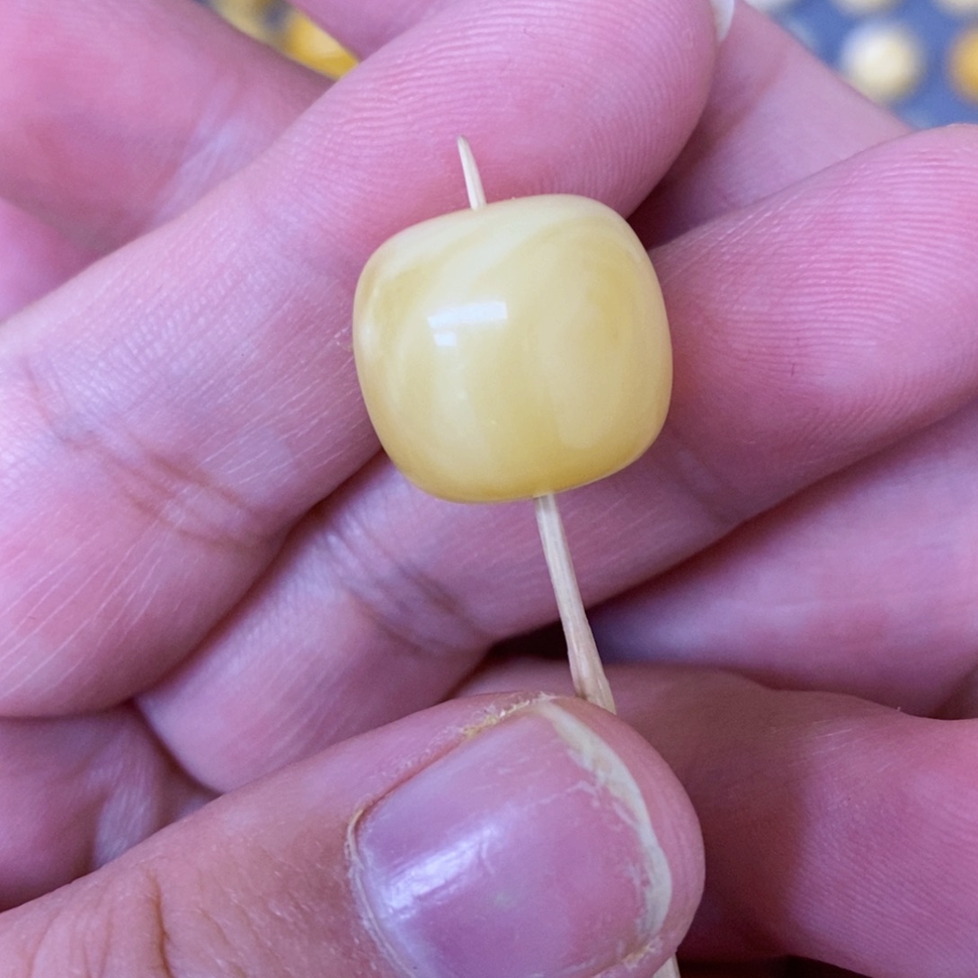 琥珀珠宝奇石未镶嵌尺寸15.5 mmm