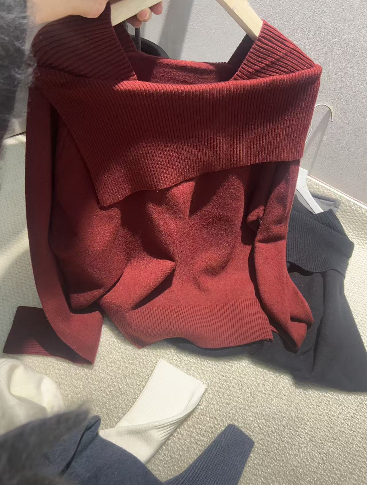 晓孟服饰高品质毛衣