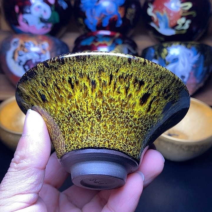 茶盏易象建盏的盏