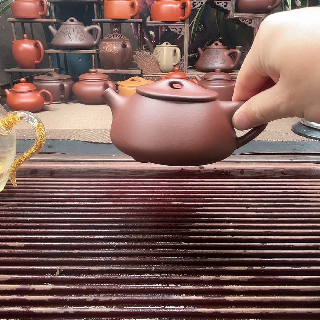 紫砂茶壶原矿紫砂