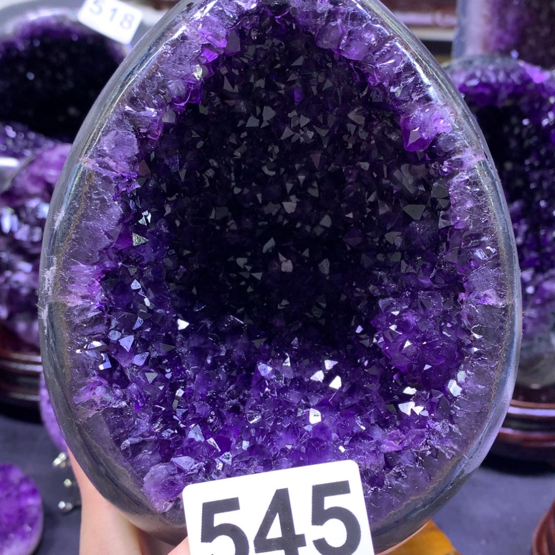 水晶水晶摆件未镶嵌五****家