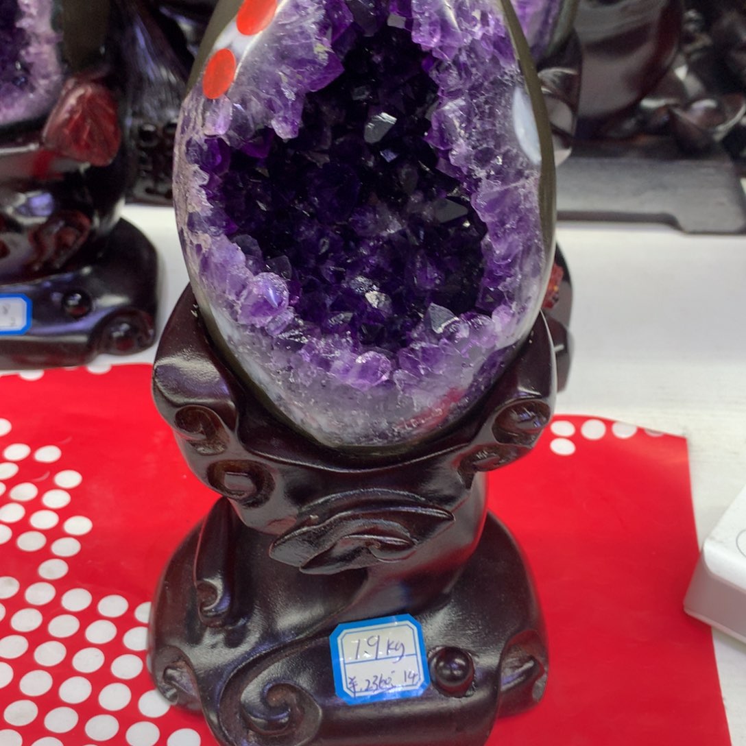 恐龙蛋未镶嵌水晶小潘恐龙蛋