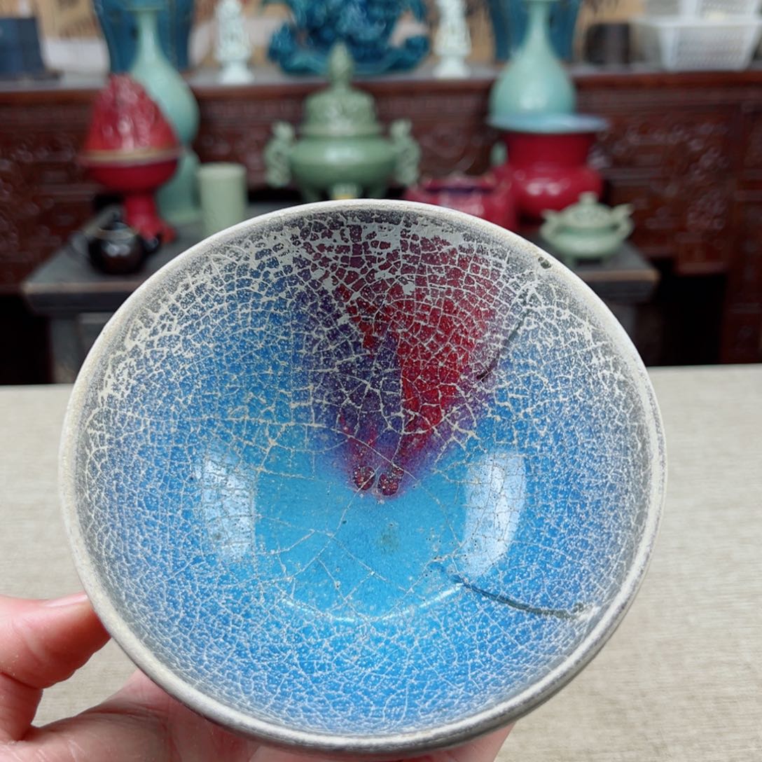 瓷片陶瓷艺术瓷器摆件