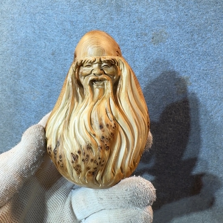 崖柏摆件手把件等