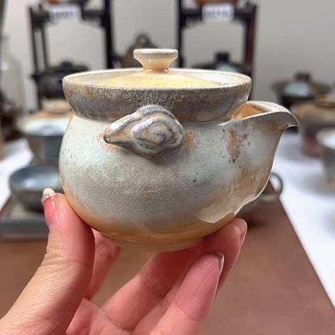 柴烧茶具柴烧茶具