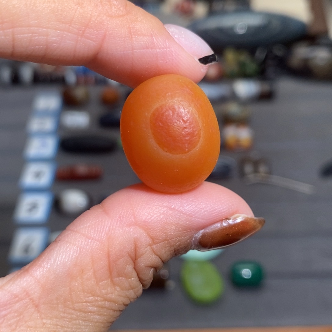 染***枫玛瑙/玉髓合金手链