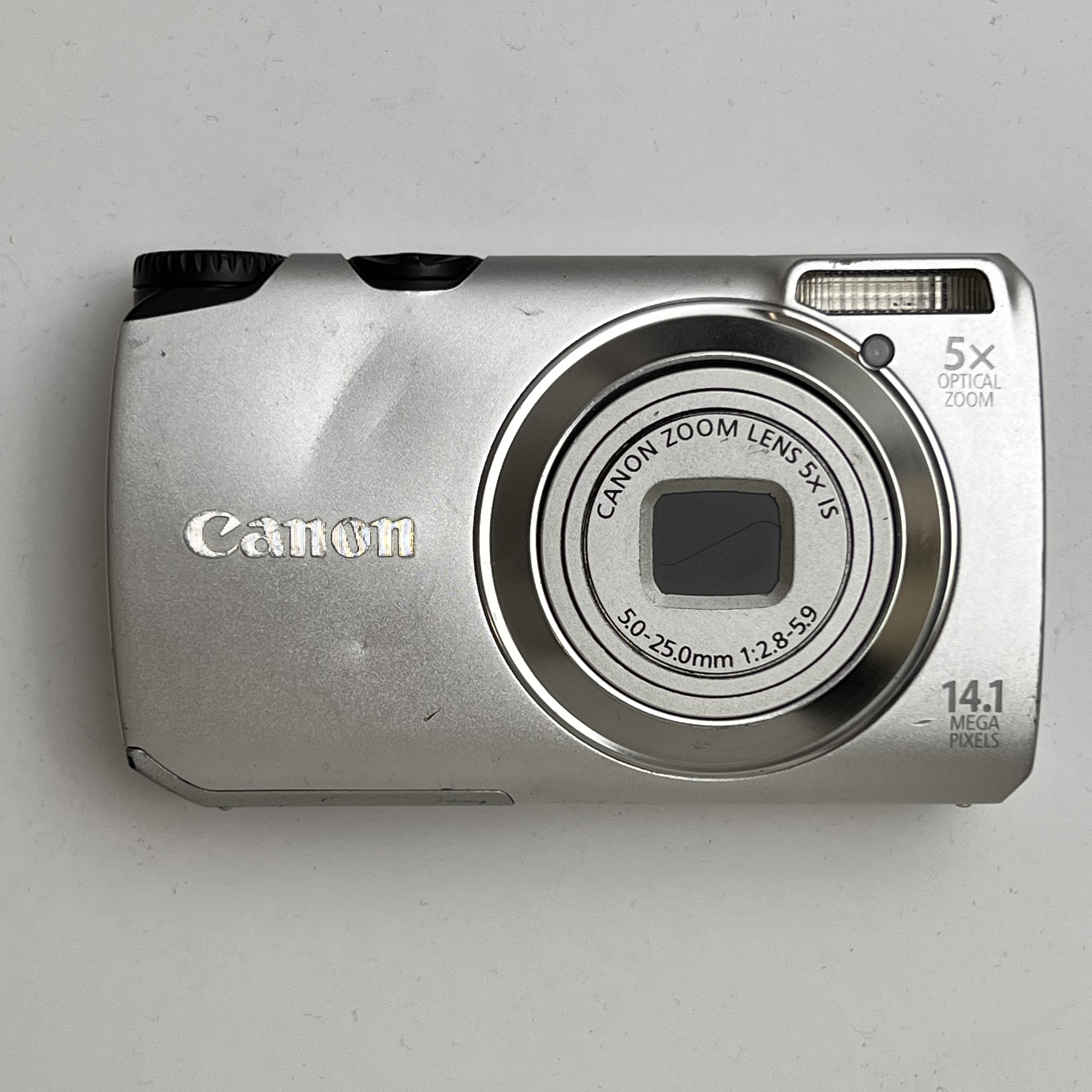 9新 Canon/佳能 佳能a3200银色微瑕默认下单no退换