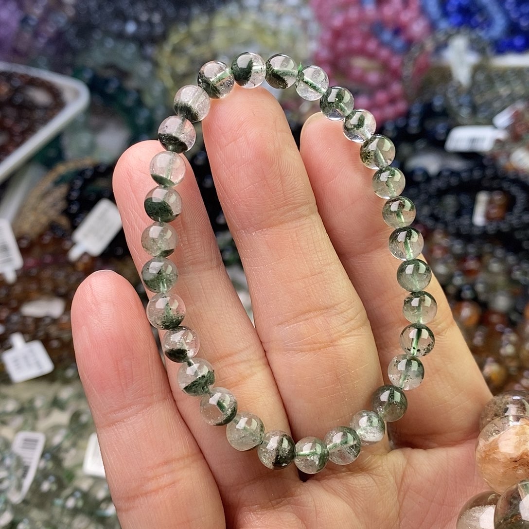 水晶手串未镶嵌G**D卡6