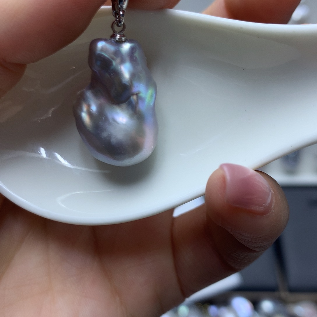 未镶嵌其它淡水珍珠