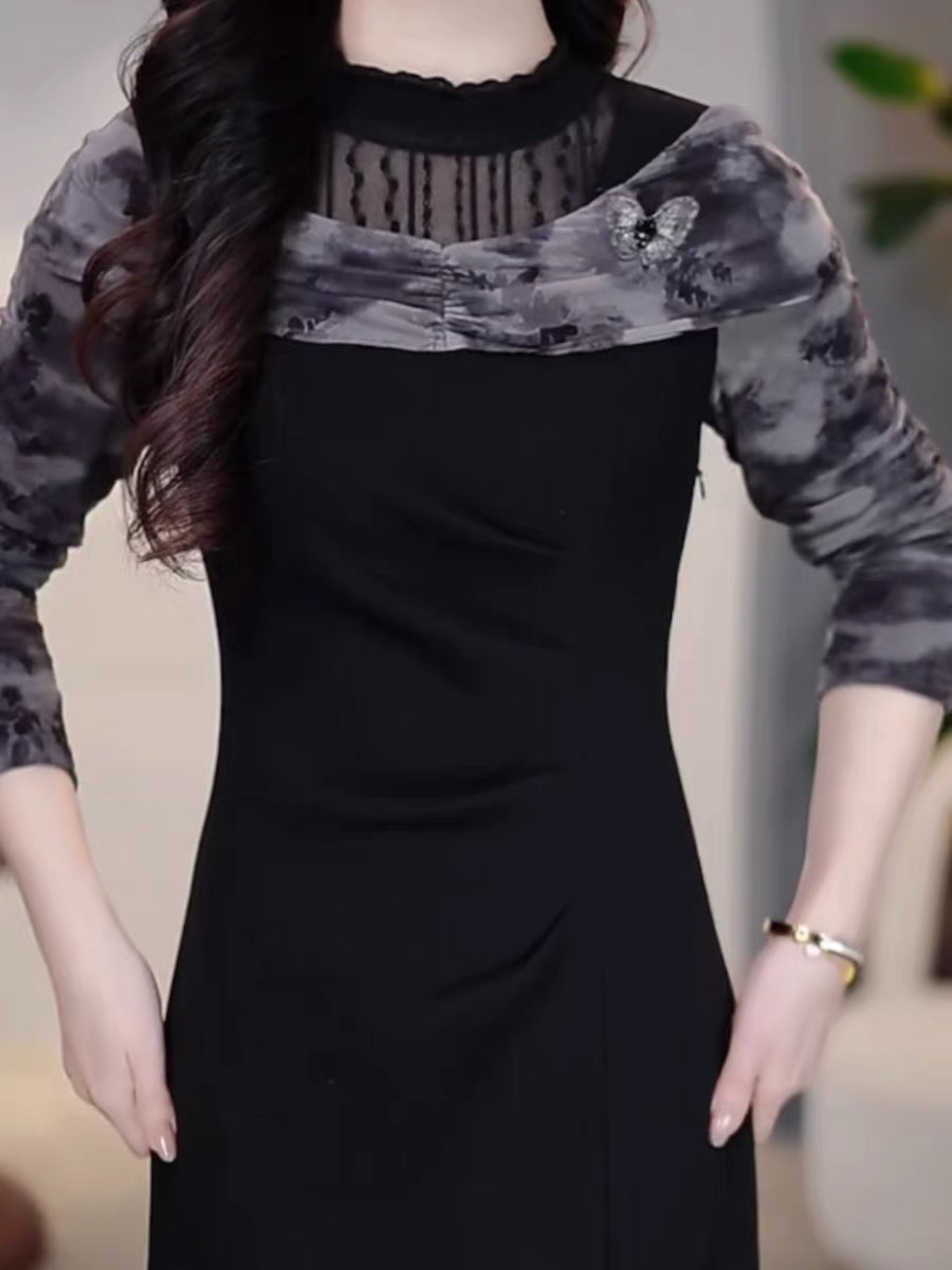 A0256气质时尚连衣裙