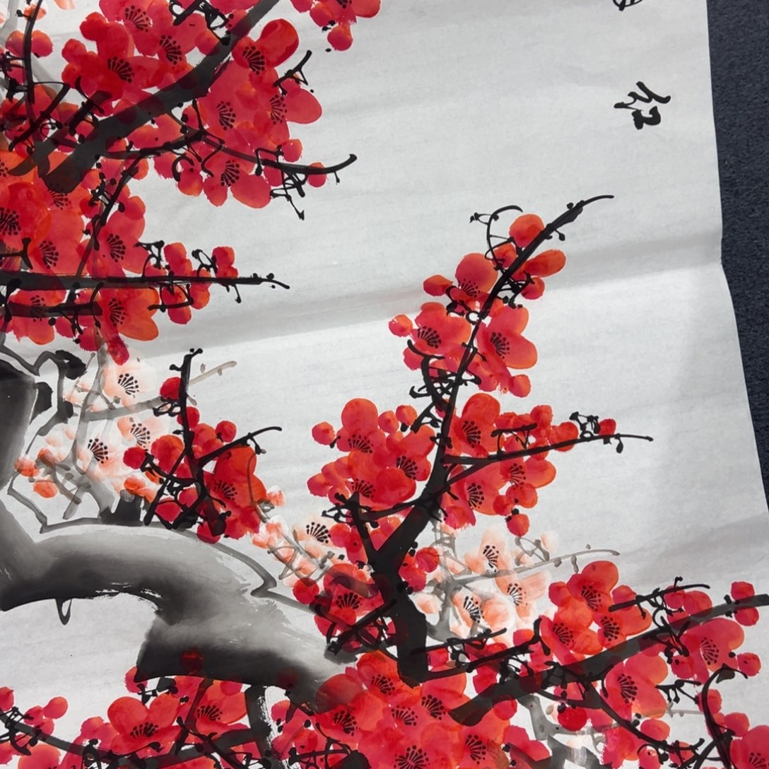 国画国画作品欣赏一下