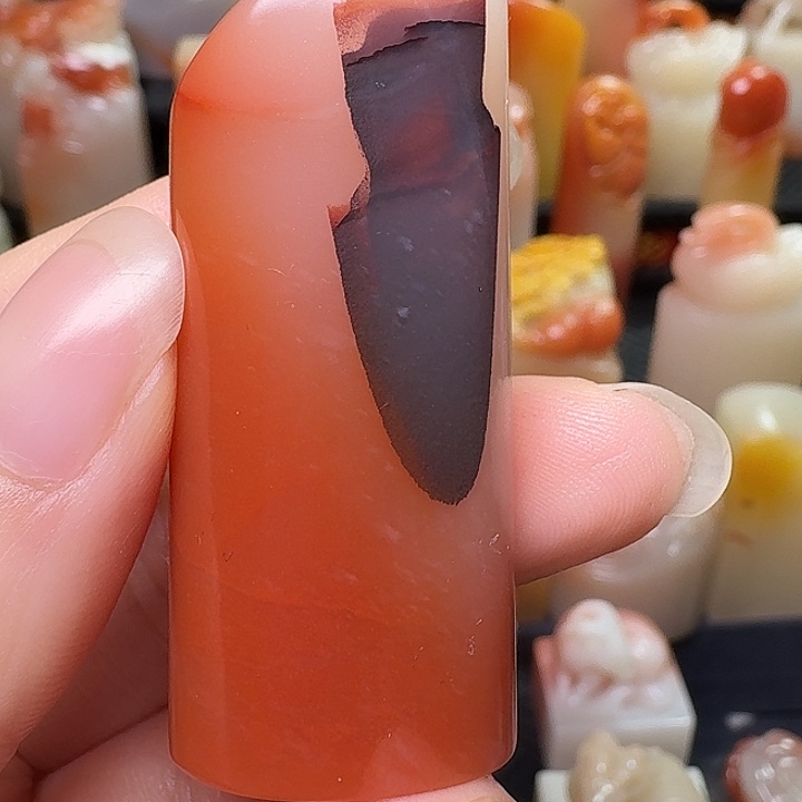 老挝石漂亮的好看的