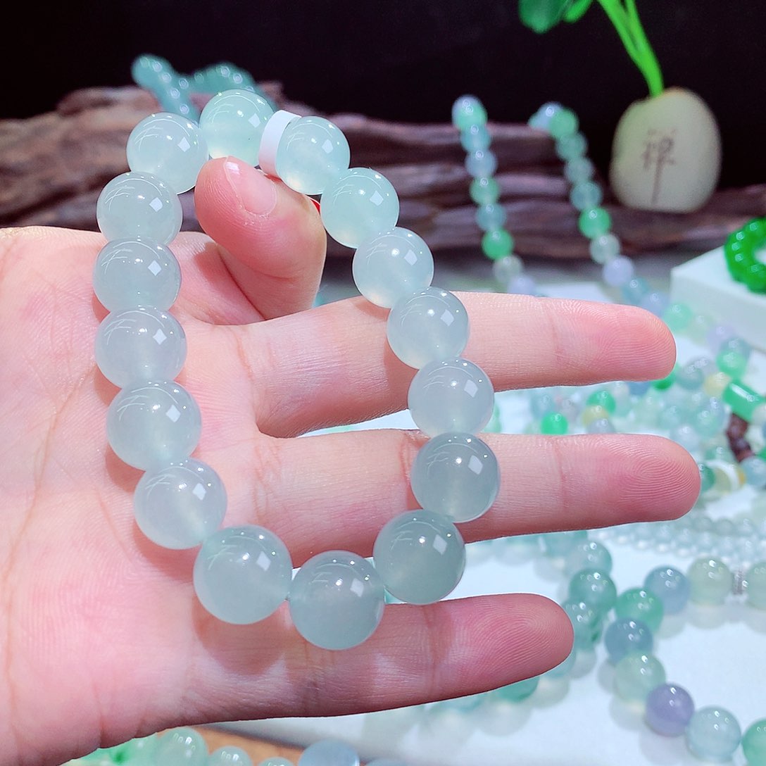 未镶嵌手链翡翠卡12.5mm