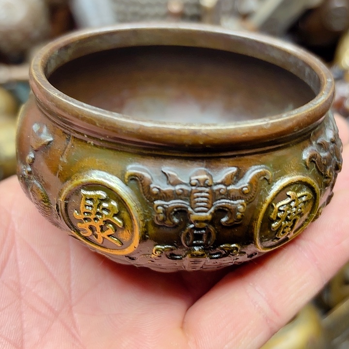 铜摆件摆件摆件品