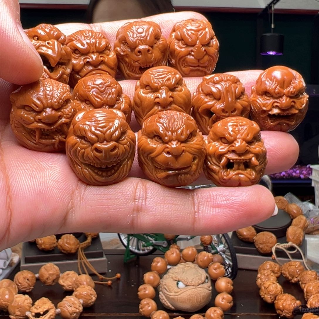 橄榄核手串/手链通****磊橄榄核