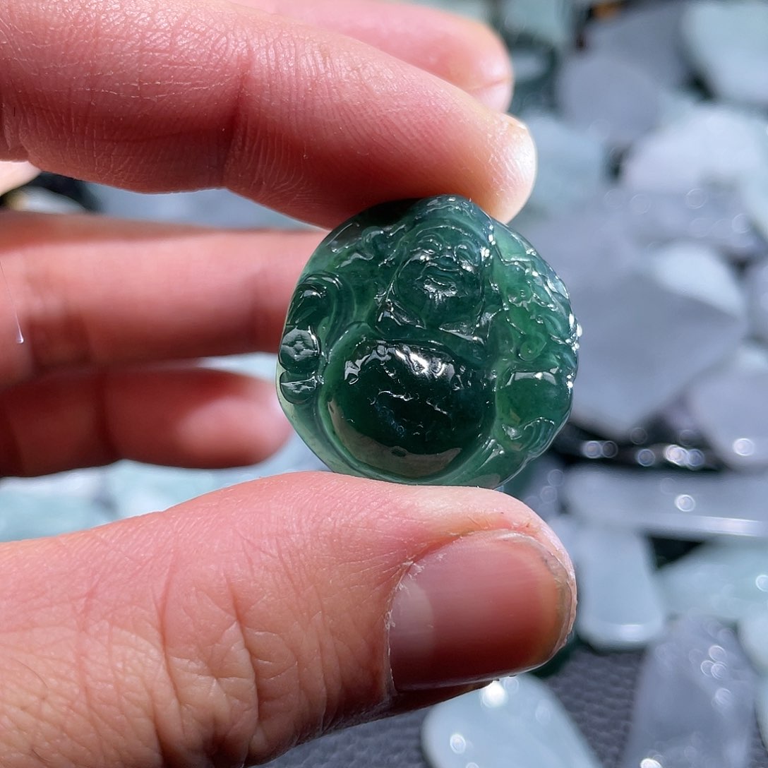 【闪购商品】翡翠颈饰未镶嵌翡翠