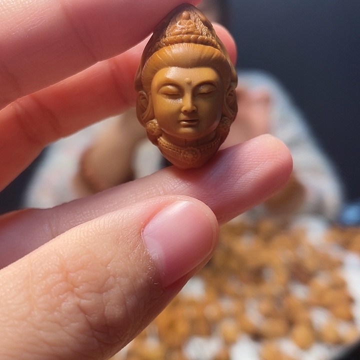 橄榄核吊坠橄榄核