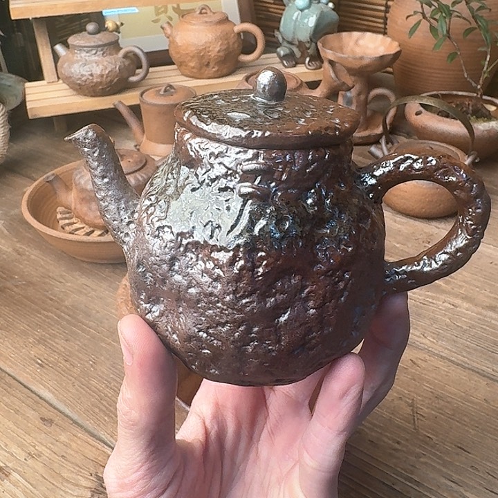 原矿老岩泥茶器系列