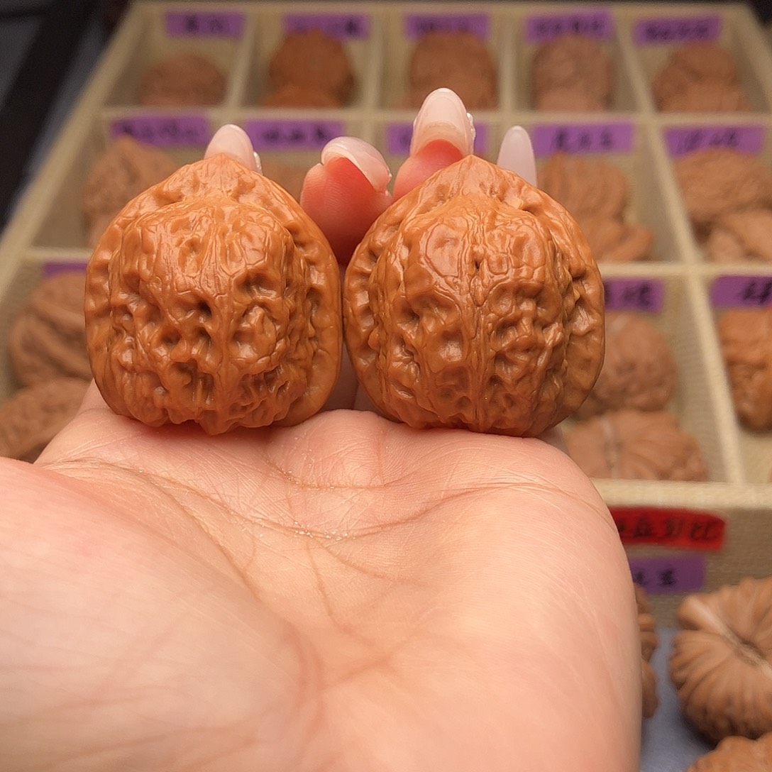 把件文玩核桃战马37