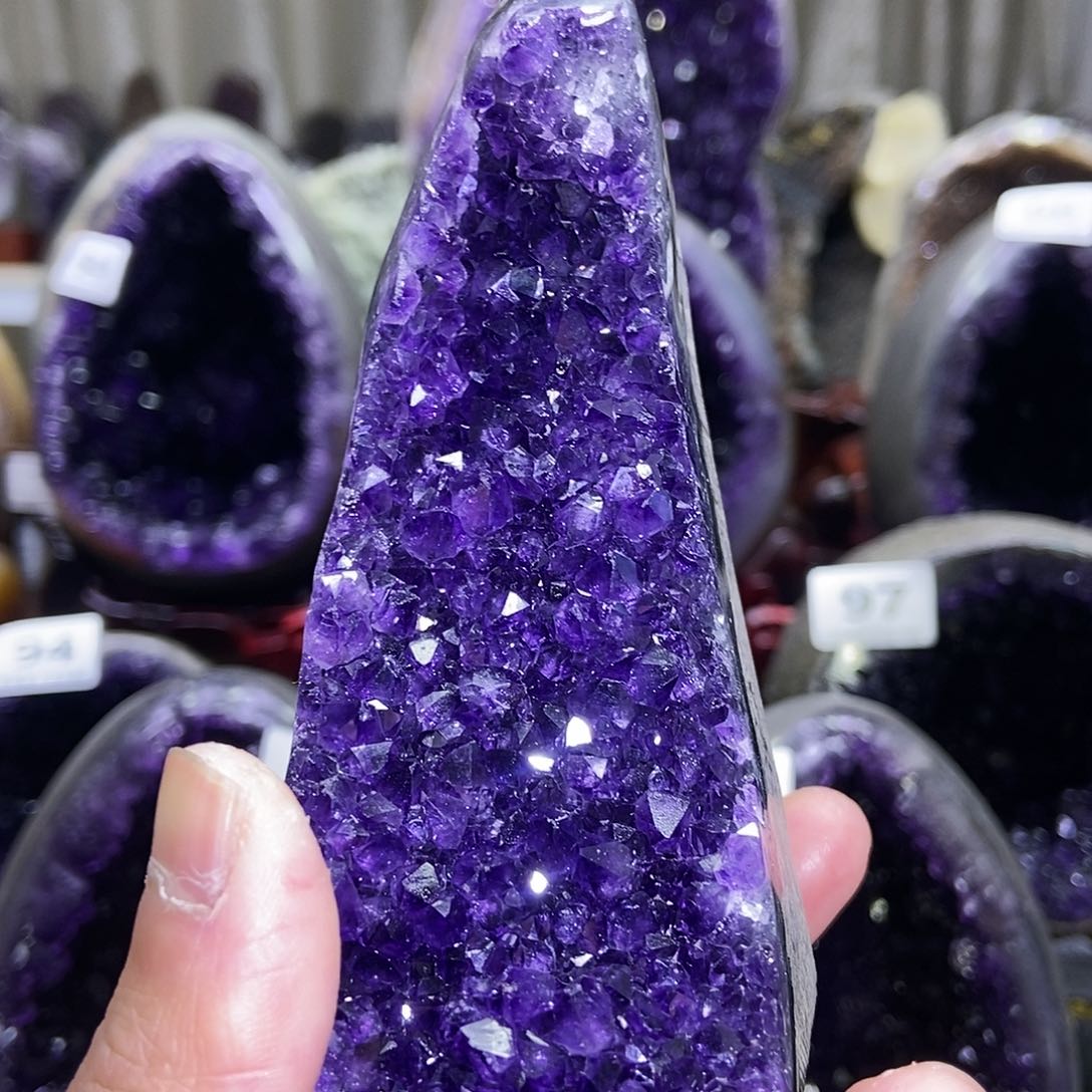 【闪购商品】紫晶大型摆件（非配饰）未镶嵌