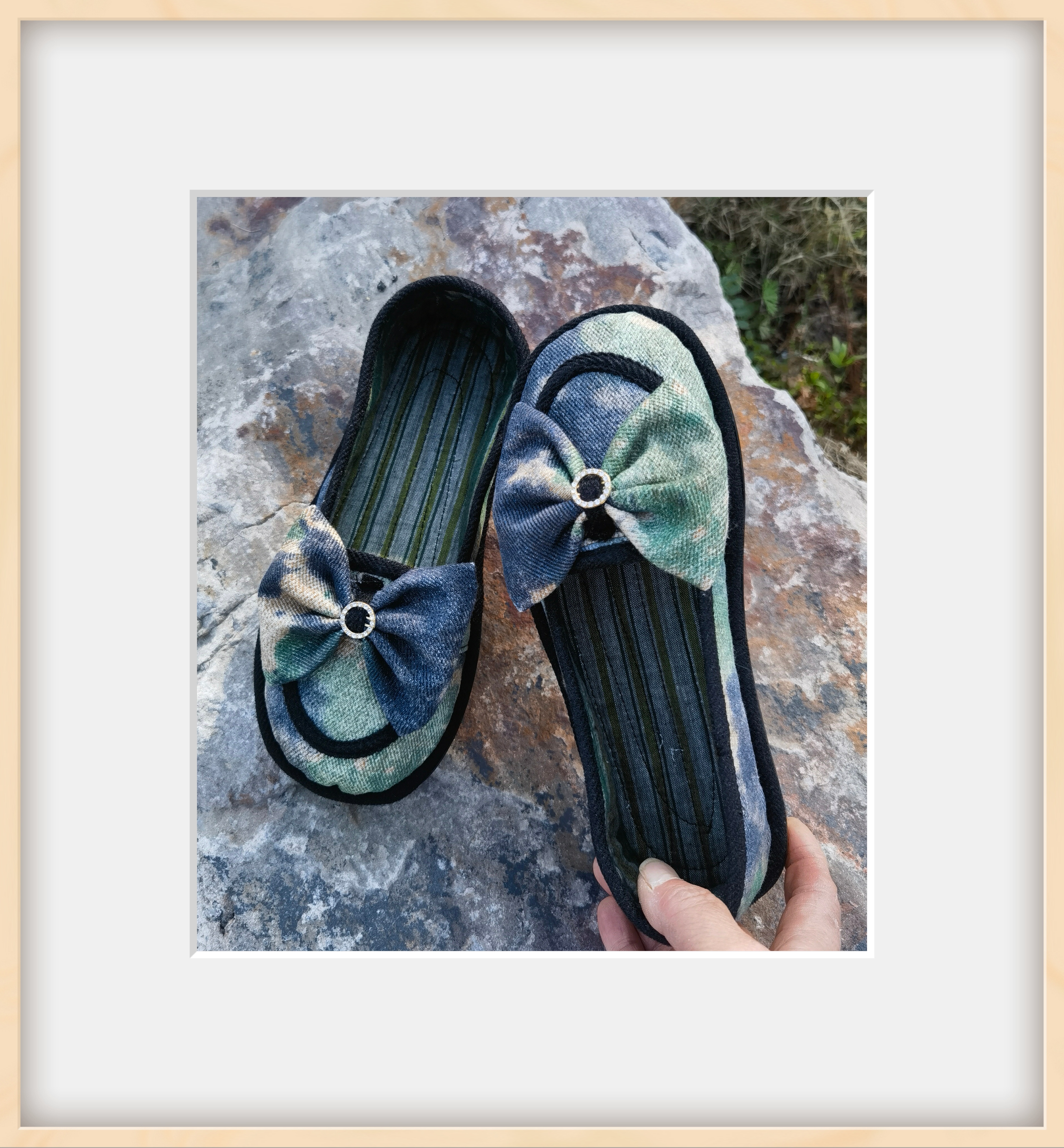 春秋浅口豆豆布鞋透气耐磨复古防滑百搭时尚休闲